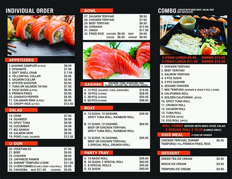 sushi sun vip menu|Best japanese restaurants near Boardman, OR 97818 .